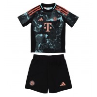 Camiseta Bayern Munich Visitante Equipación para niños 2024-25 manga corta (+ pantalones cortos)